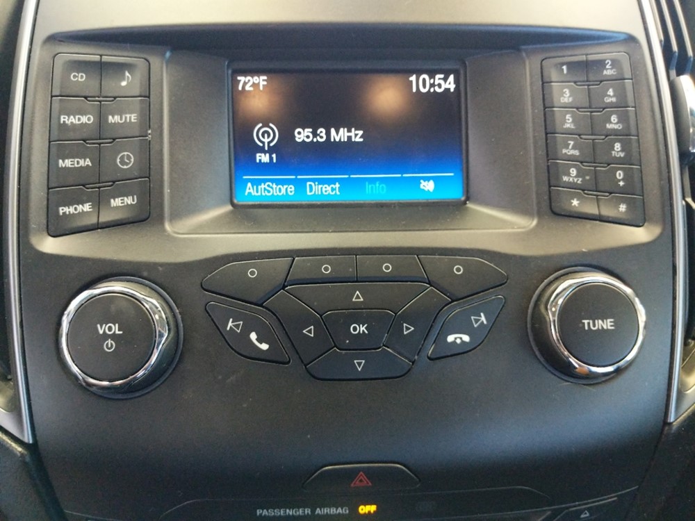 2015 Ford Edge - Stereo Package