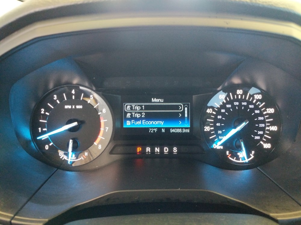 2015 Ford Edge - Odometer Close Up