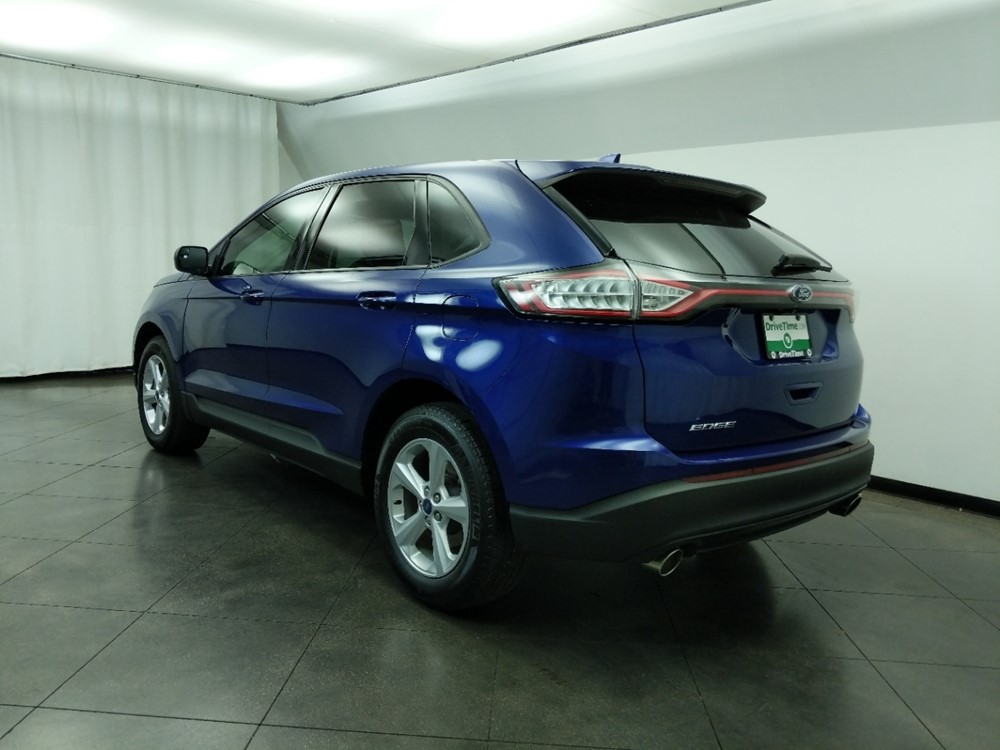 2015 Ford Edge - Driver Rear Bumper