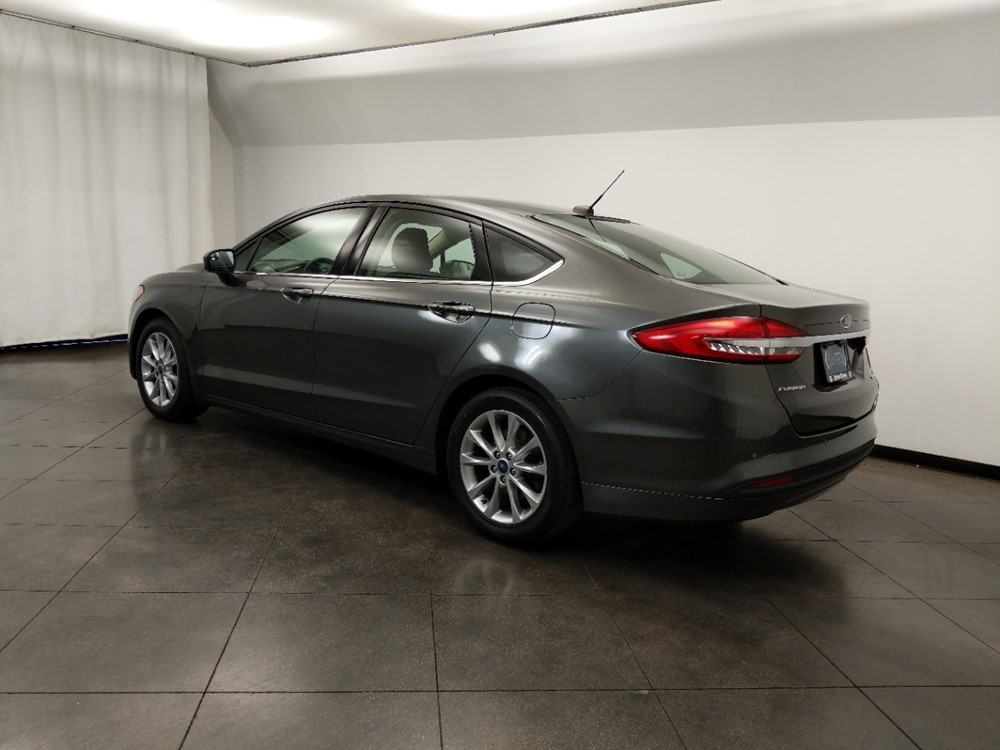 2017 Ford Fusion - Driver Rear Side