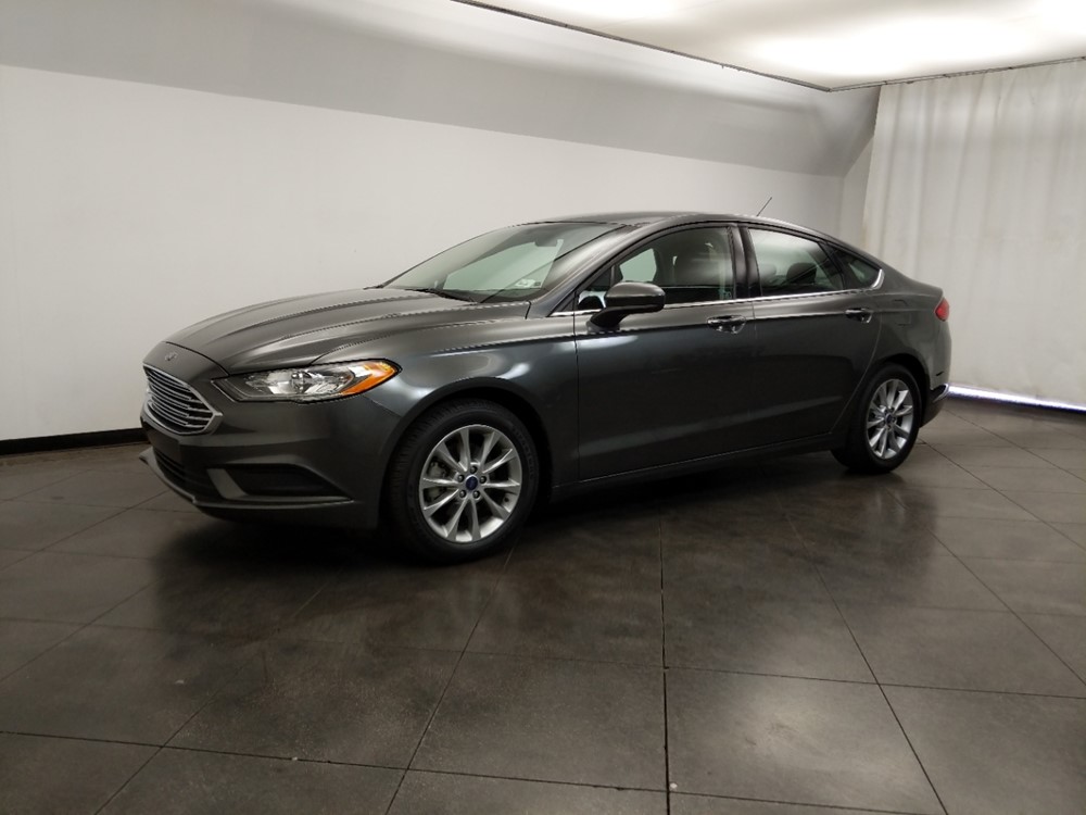 2017 Ford Fusion - Driver Front Side