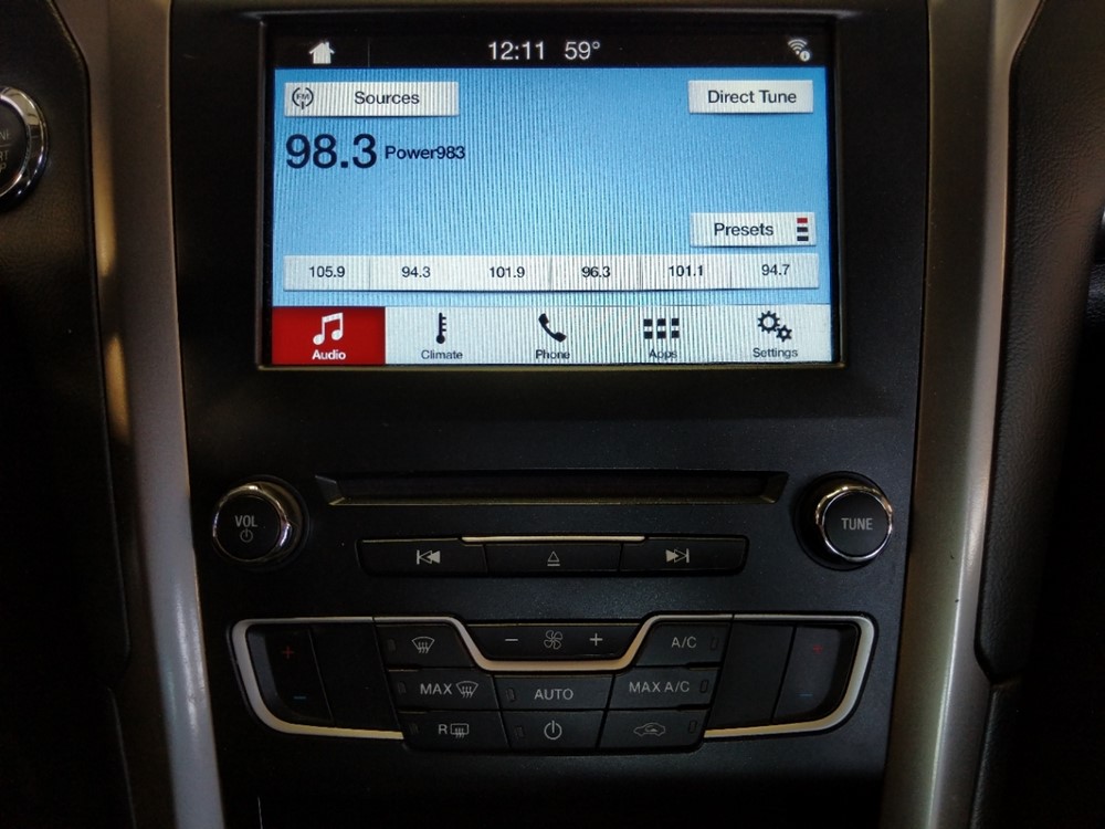2017 Ford Fusion - Stereo Package