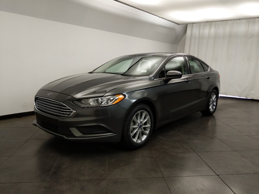 2017 Ford Fusion - Driver Front Bumper
