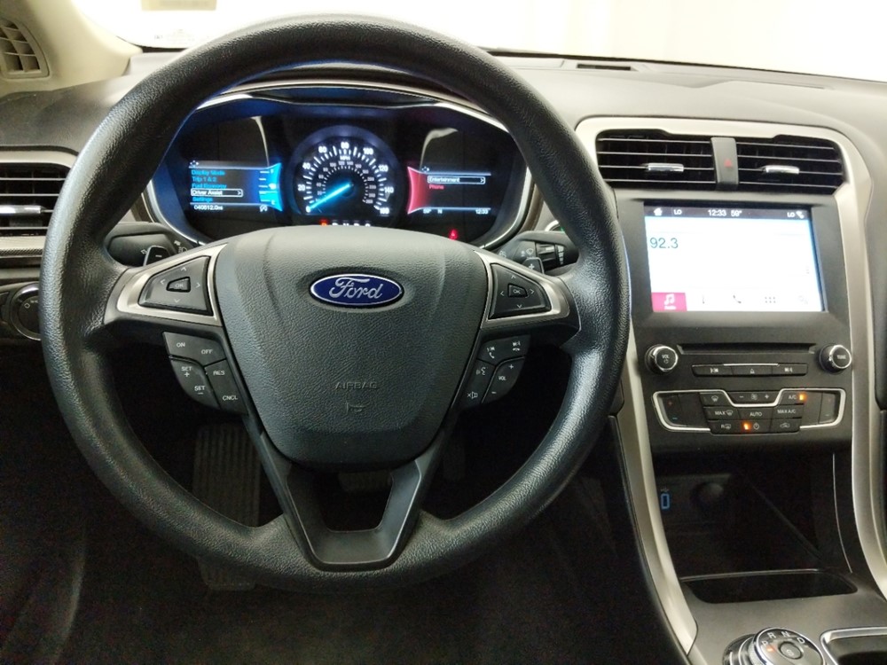 2017 Ford Fusion - Driver Dash