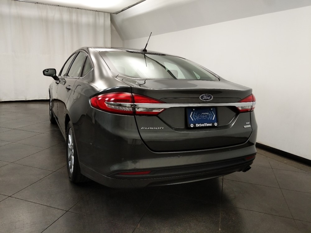 2017 Ford Fusion - Driver Rear Trunk