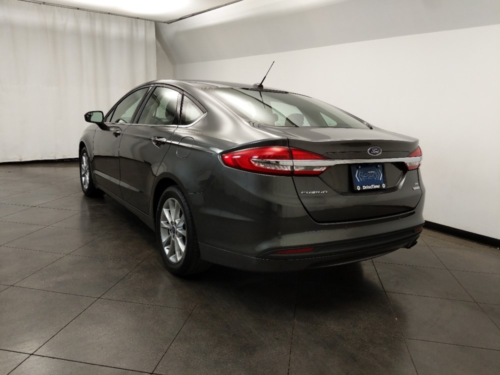 2017 Ford Fusion - Driver Rear Bumper