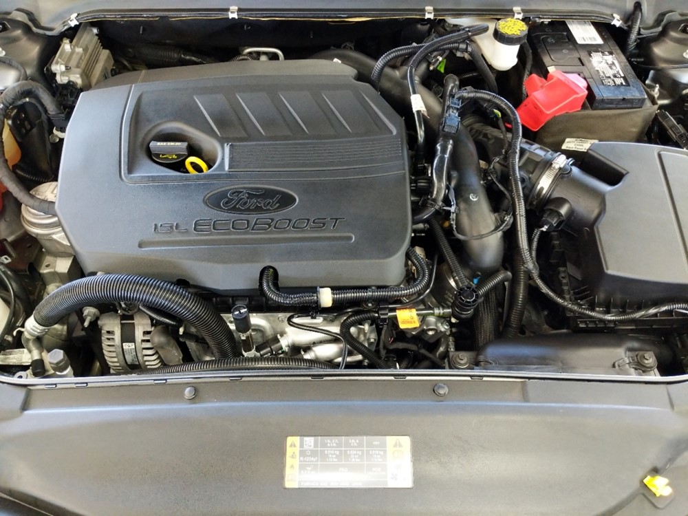 2017 Ford Fusion - Engine