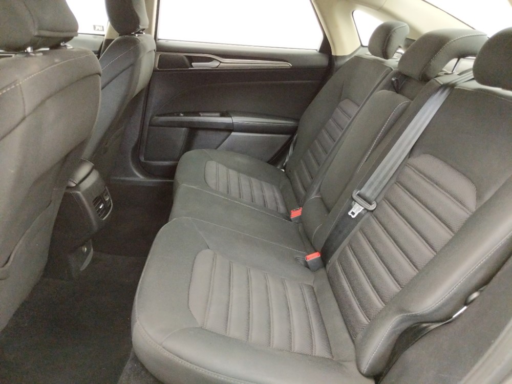 2017 Ford Fusion - Driver Rear Seat