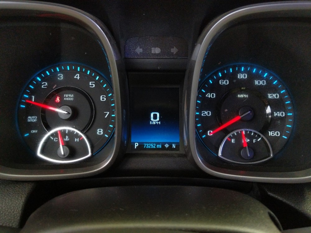2016 Chevrolet Malibu - Odometer Close Up