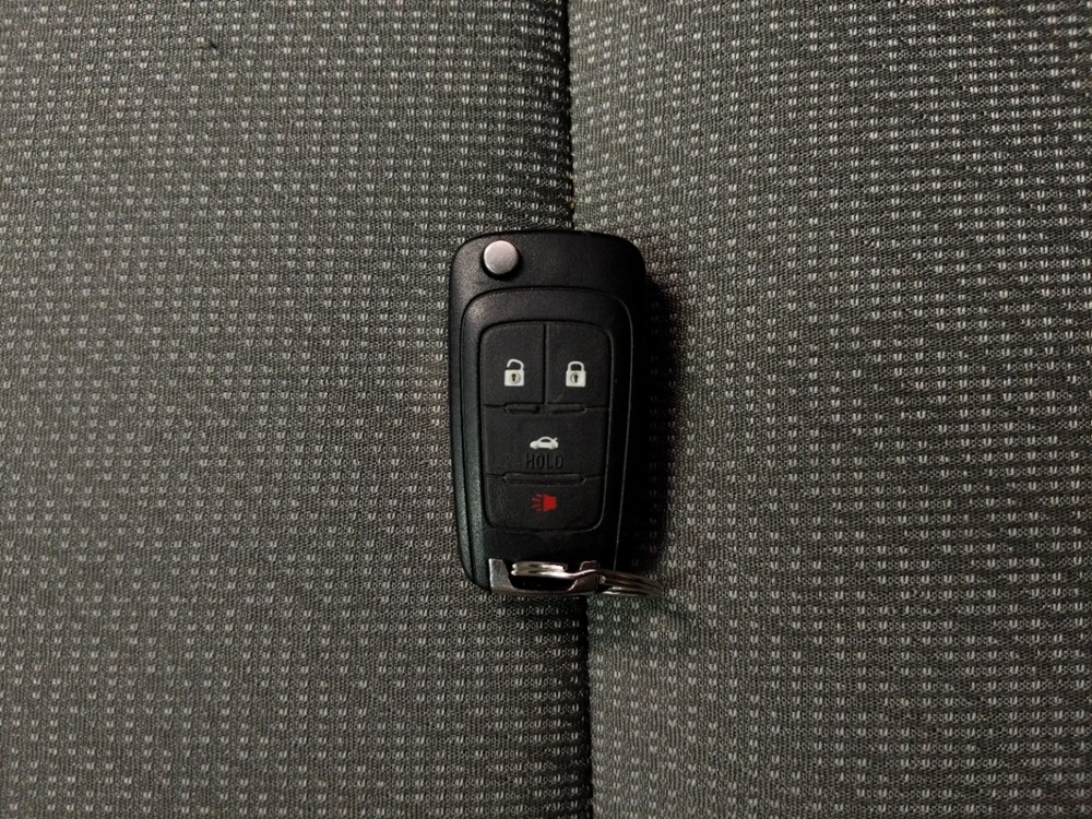 2016 Chevrolet Malibu - Keys