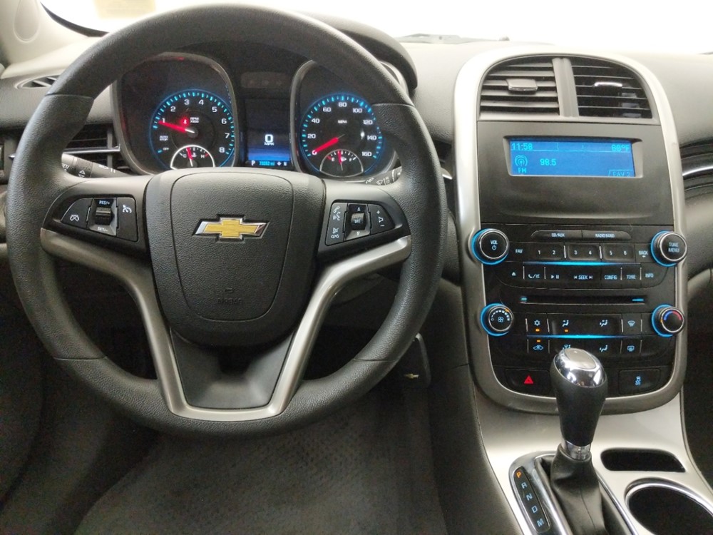 2016 Chevrolet Malibu - Driver Dash