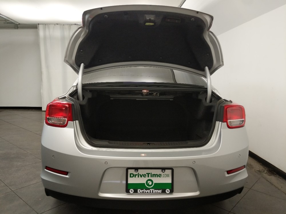 2016 Chevrolet Malibu - Trunk