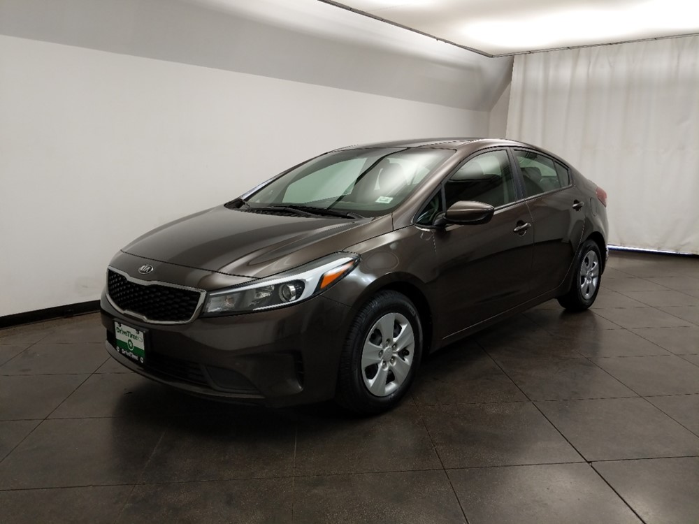 Driver Front Bumper Used 2017 Kia Forte Driver Front Bumper