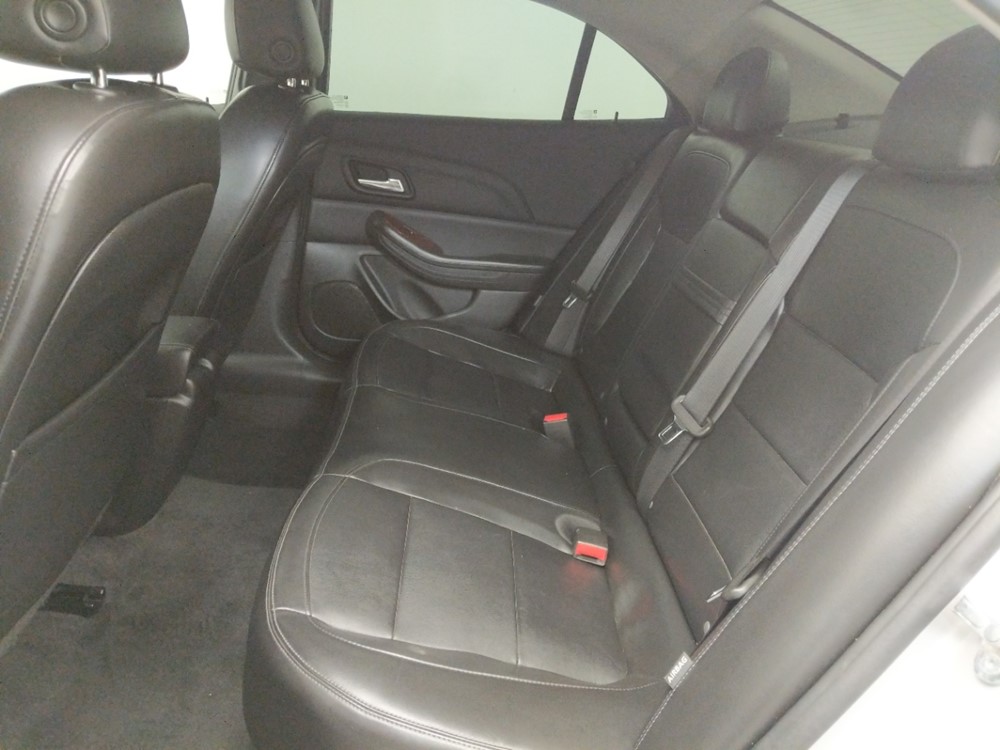 2013 Chevrolet Malibu - Driver Rear Seat