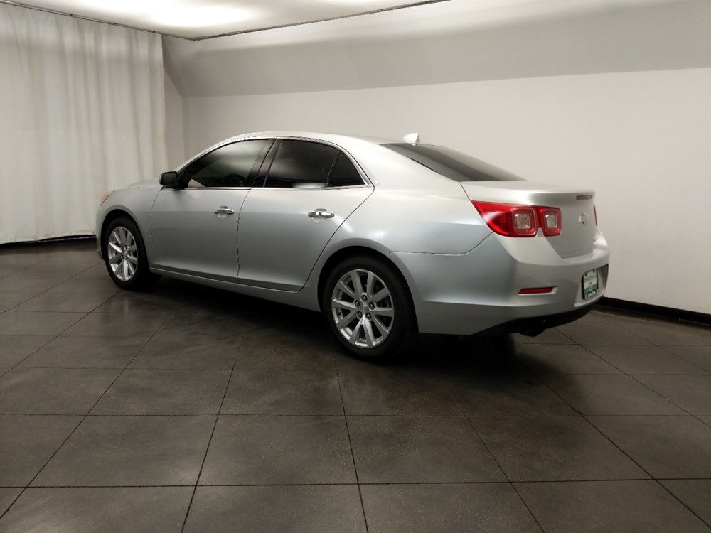 2013 Chevrolet Malibu - Driver Rear Side