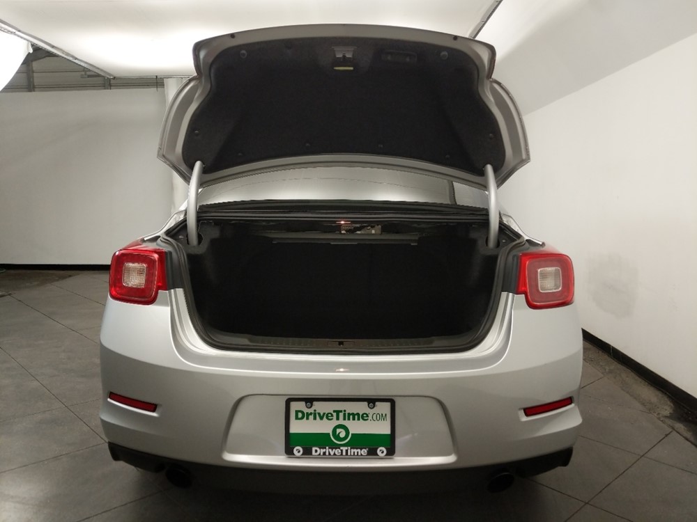 2013 Chevrolet Malibu - Trunk