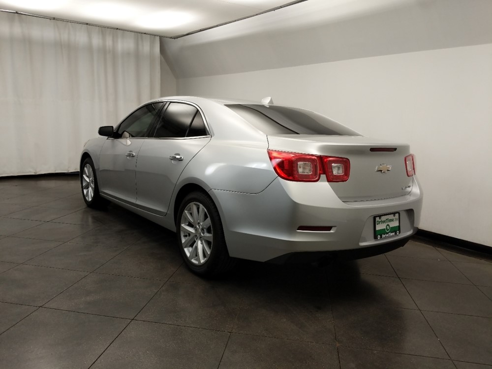 2013 Chevrolet Malibu - Driver Rear Bumper
