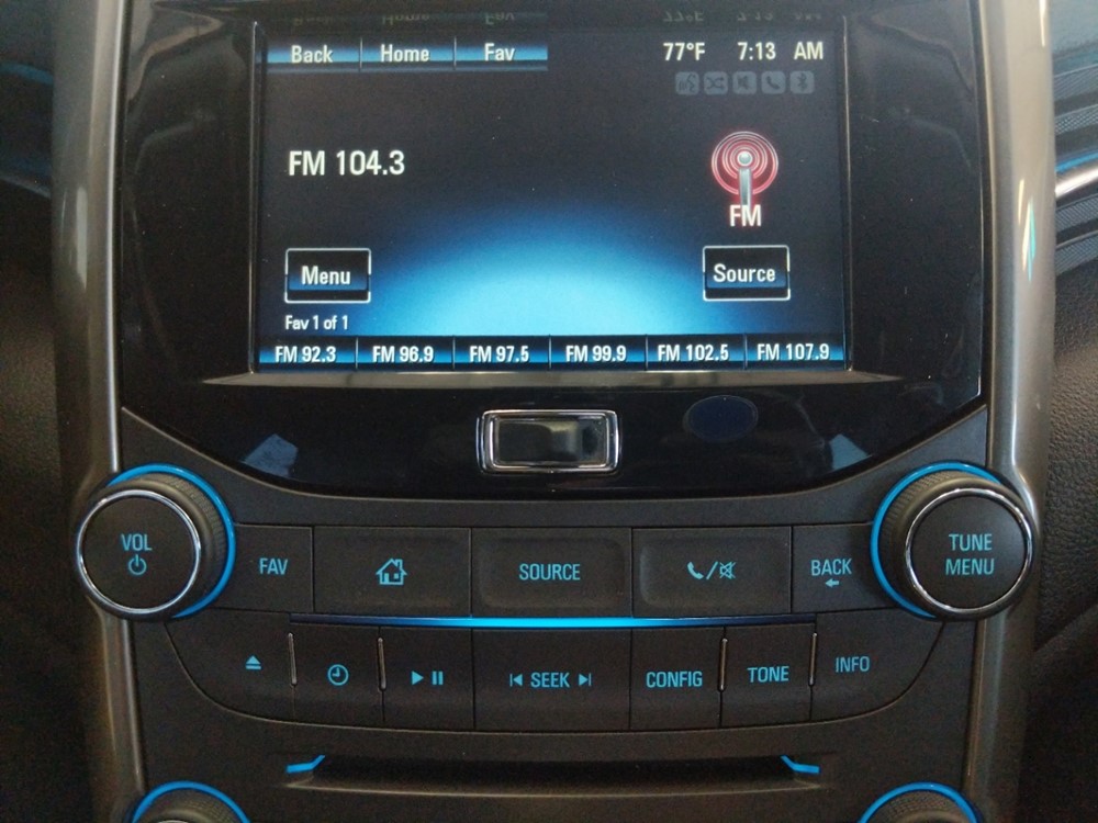 2013 Chevrolet Malibu - Stereo Package
