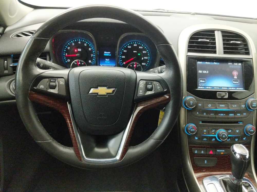 2013 Chevrolet Malibu - Driver Dash