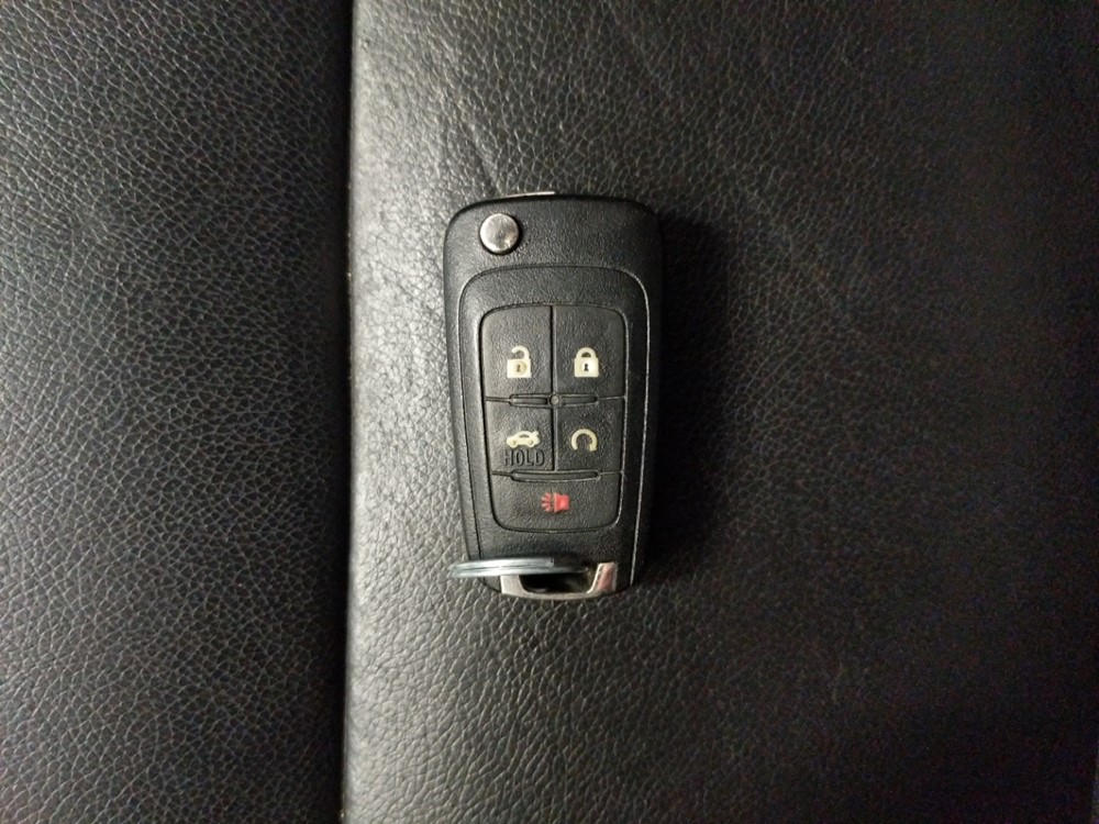 2013 Chevrolet Malibu - Keys