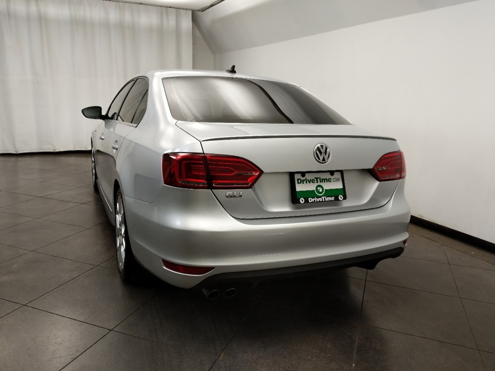 2014 Volkswagen Jetta - Driver Rear Trunk