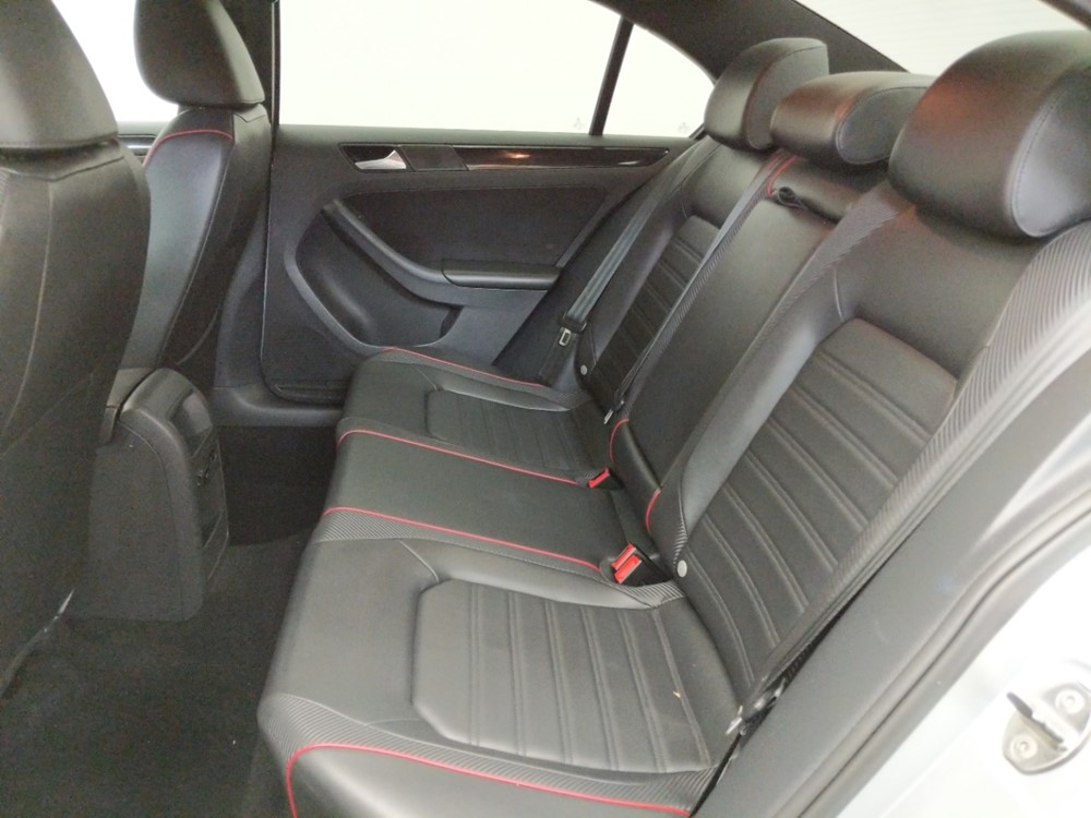 2014 Volkswagen Jetta - Driver Rear Seat