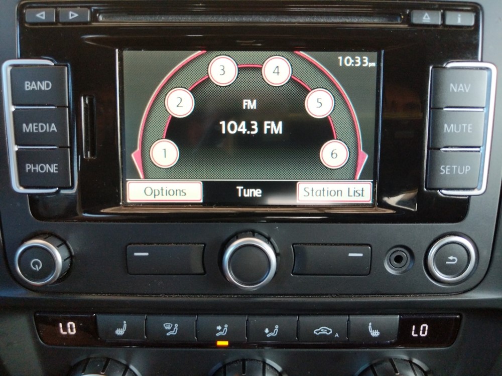 2014 Volkswagen Jetta - Stereo Package