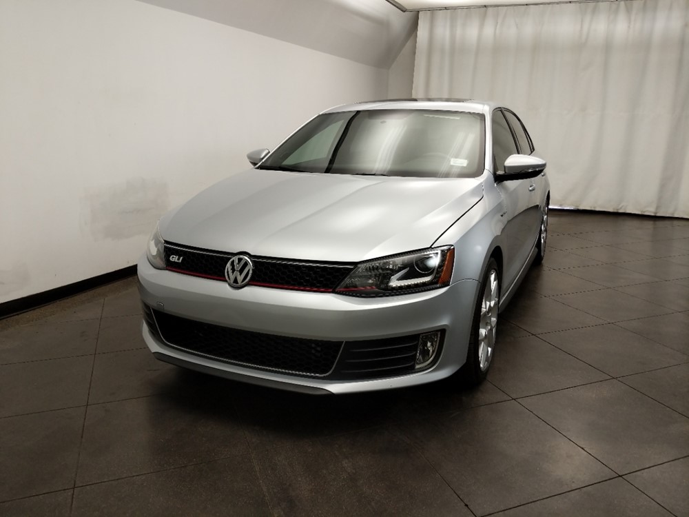 2014 Volkswagen Jetta - Driver Front Hood