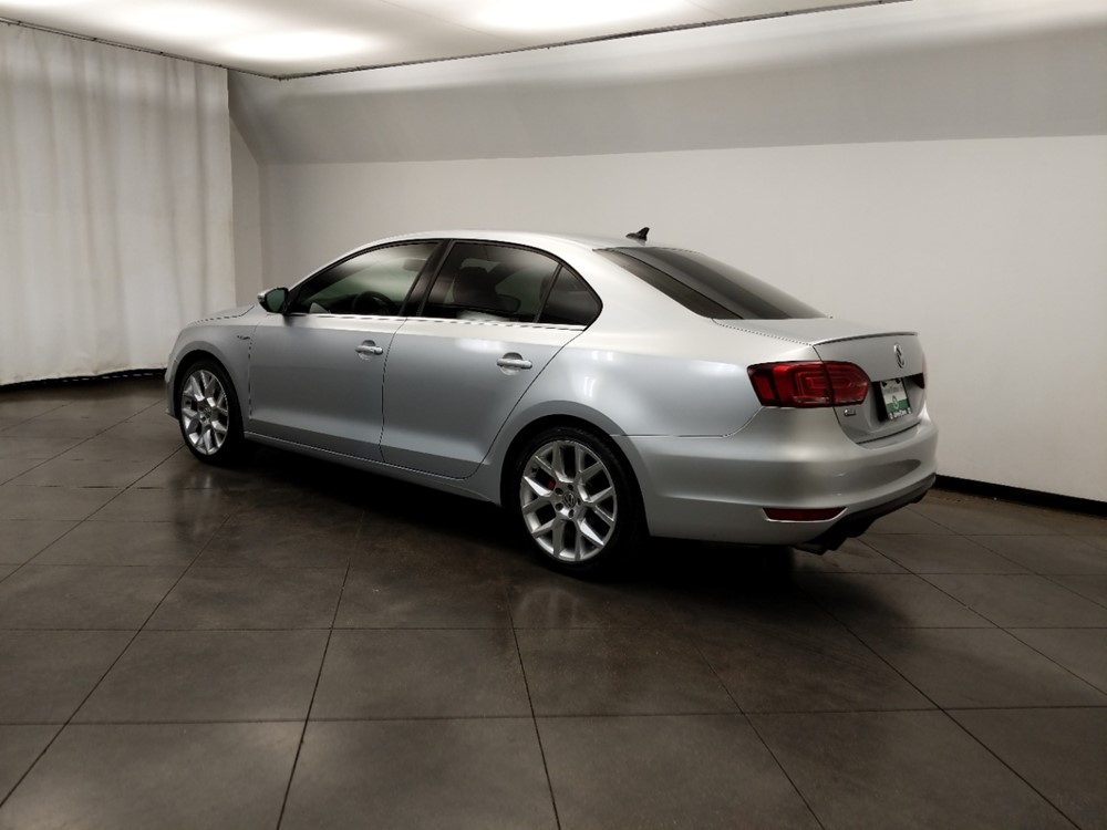 2014 Volkswagen Jetta - Driver Rear Side