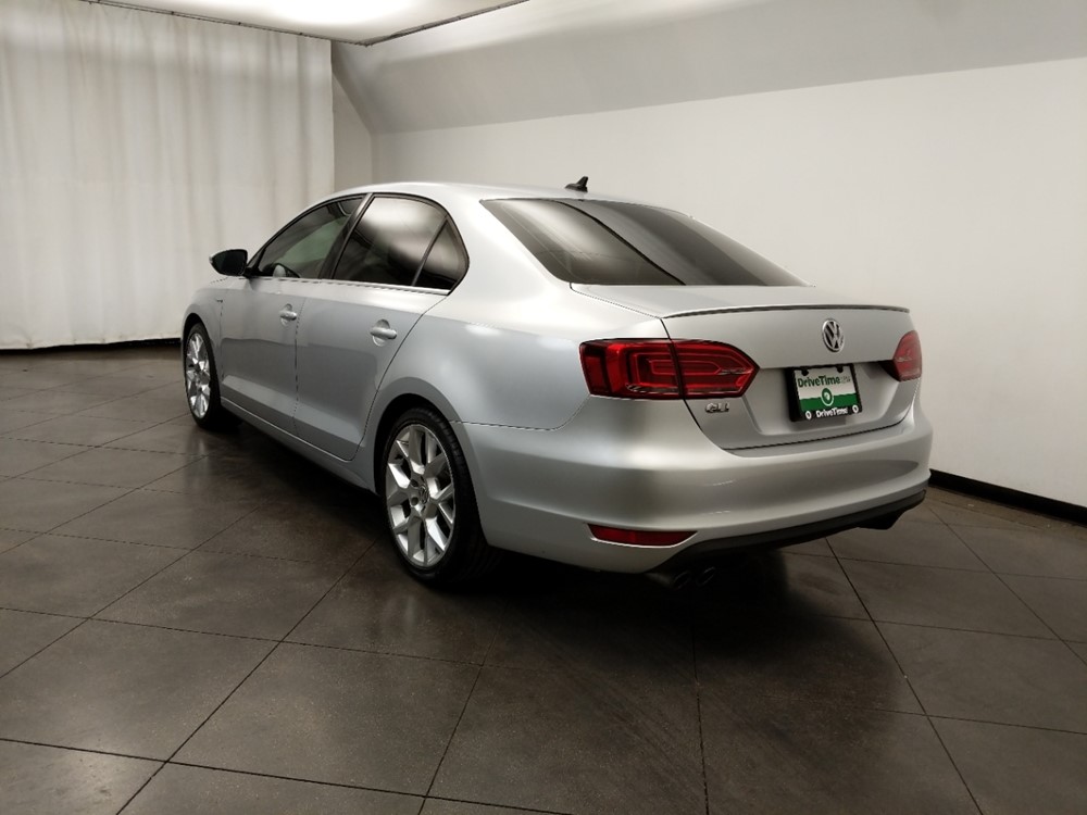 2014 Volkswagen Jetta - Driver Rear Bumper