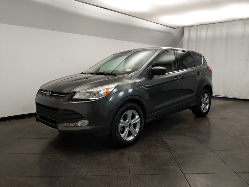 2015 Ford Escape - Driver Front Bumper
