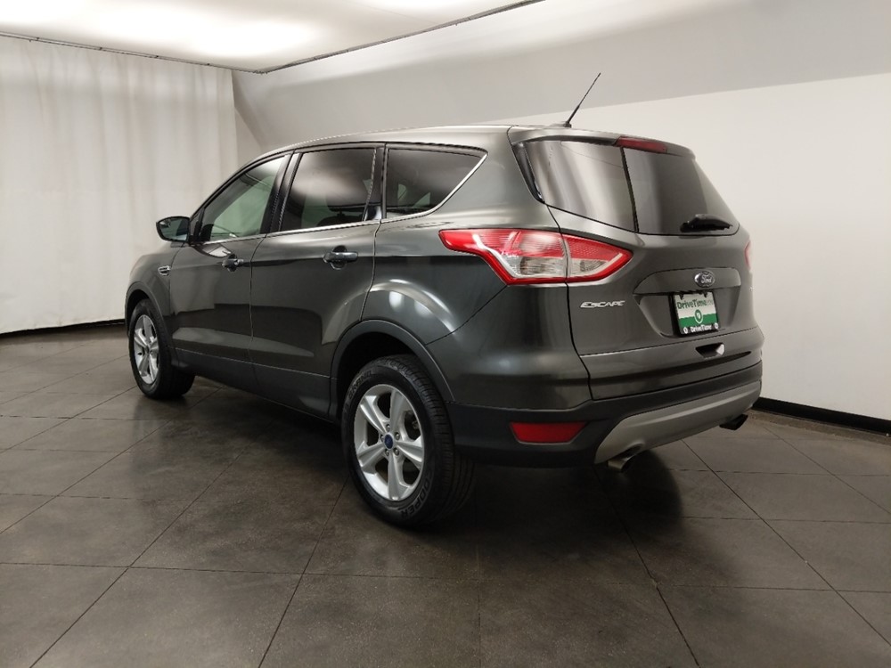 2015 Ford Escape - Driver Rear Bumper