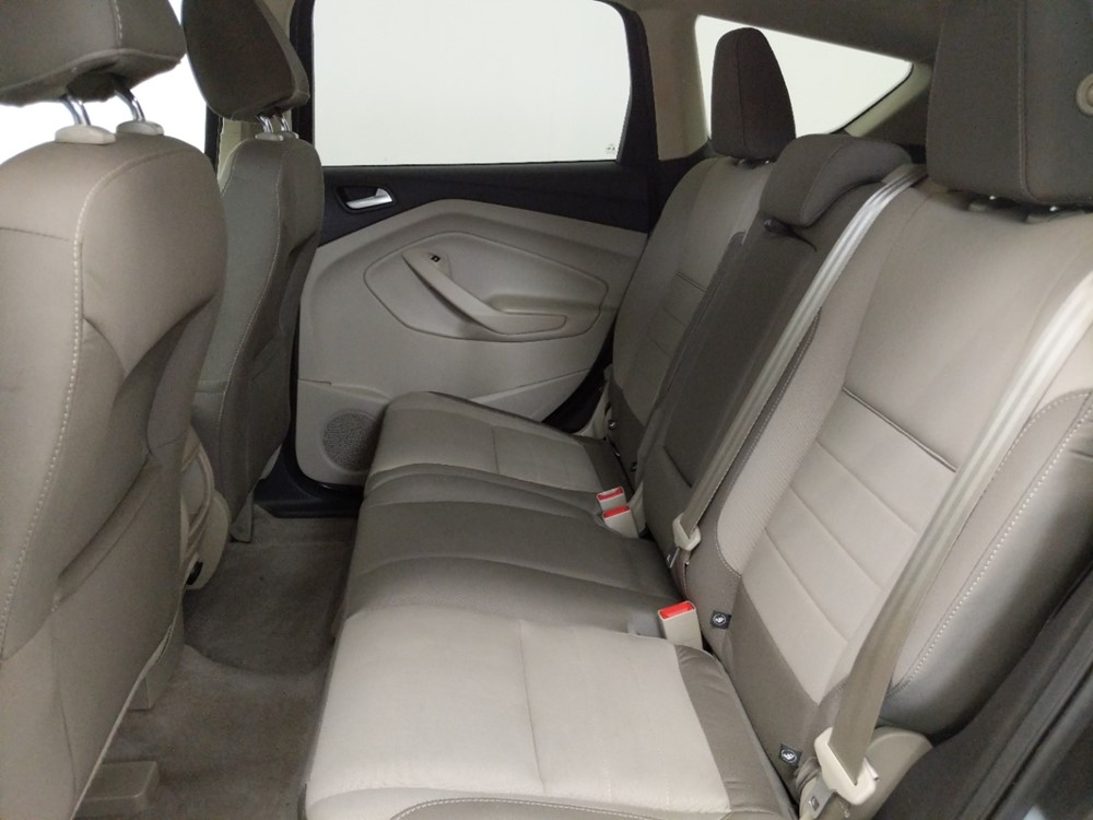 2015 Ford Escape - Driver Rear Seat