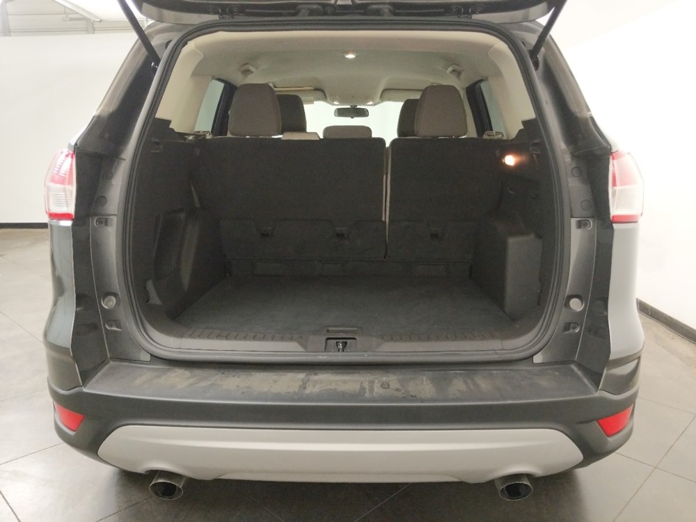 2015 Ford Escape - Trunk
