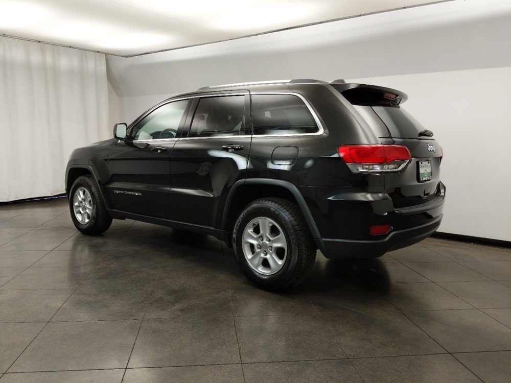 2014 Jeep Grand Cherokee - Driver Rear Side