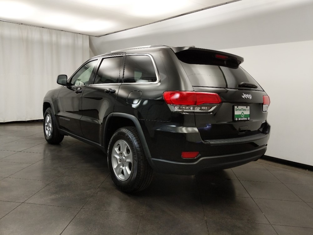2014 Jeep Grand Cherokee - Driver Rear Bumper