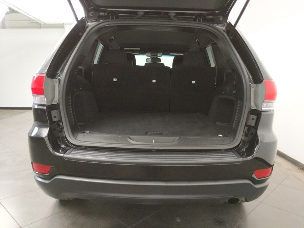 2014 Jeep Grand Cherokee - Trunk