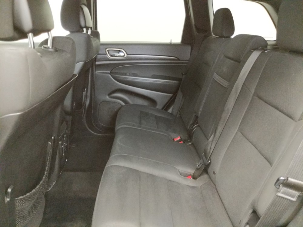 2014 Jeep Grand Cherokee - Driver Rear Seat