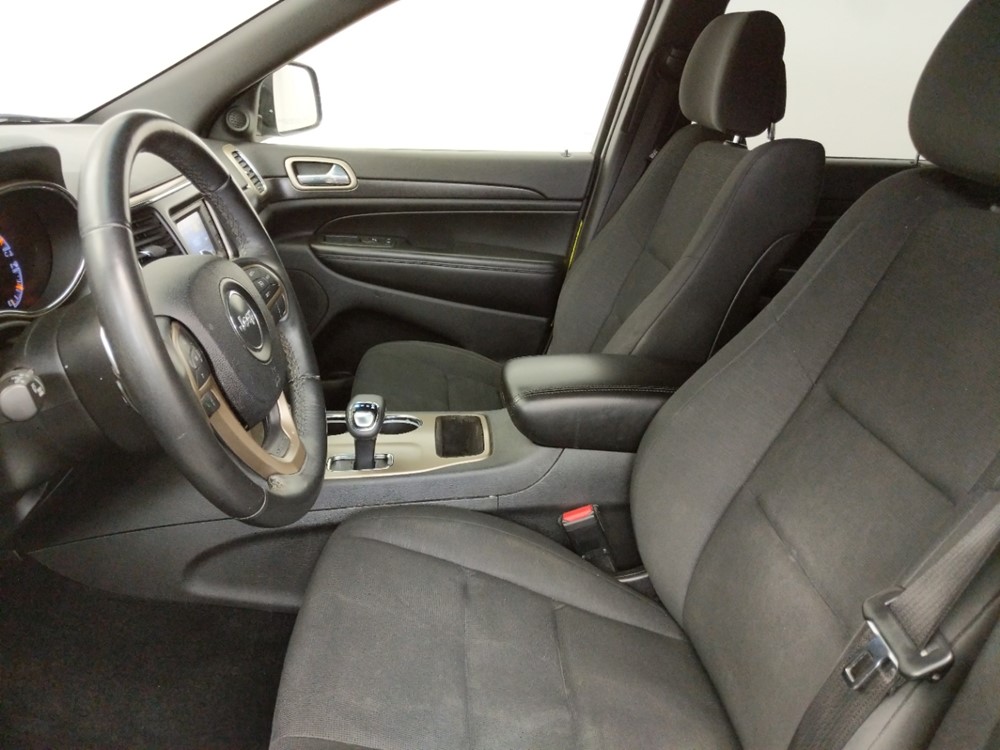 2014 Jeep Grand Cherokee - Driver Front Seat