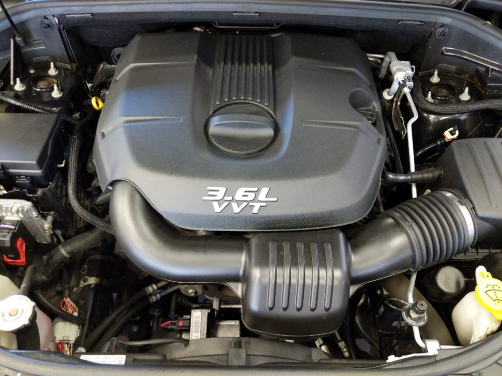 2014 Jeep Grand Cherokee - Engine