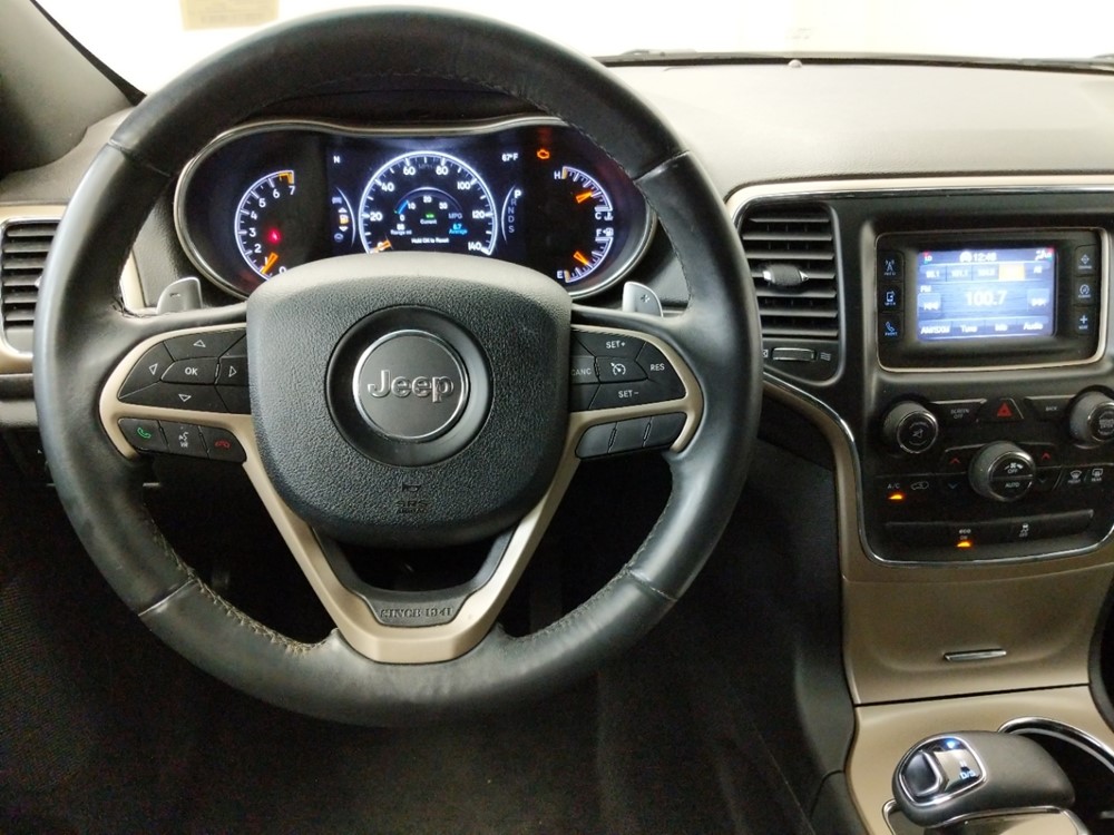 2014 Jeep Grand Cherokee - Driver Dash