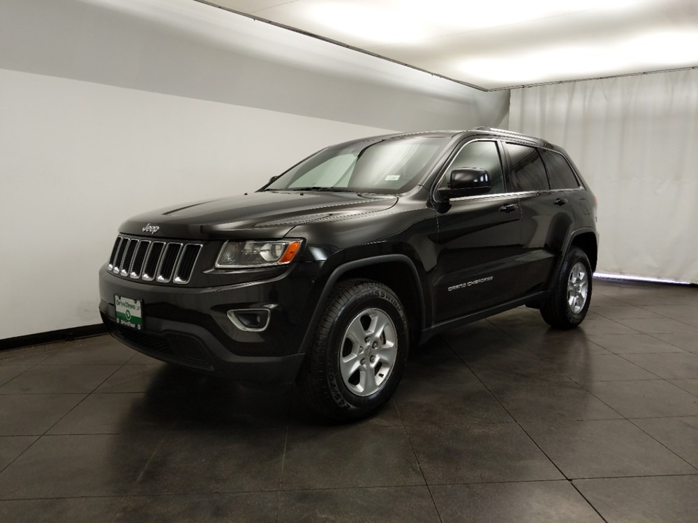2014 Jeep Grand Cherokee - Driver Front Bumper