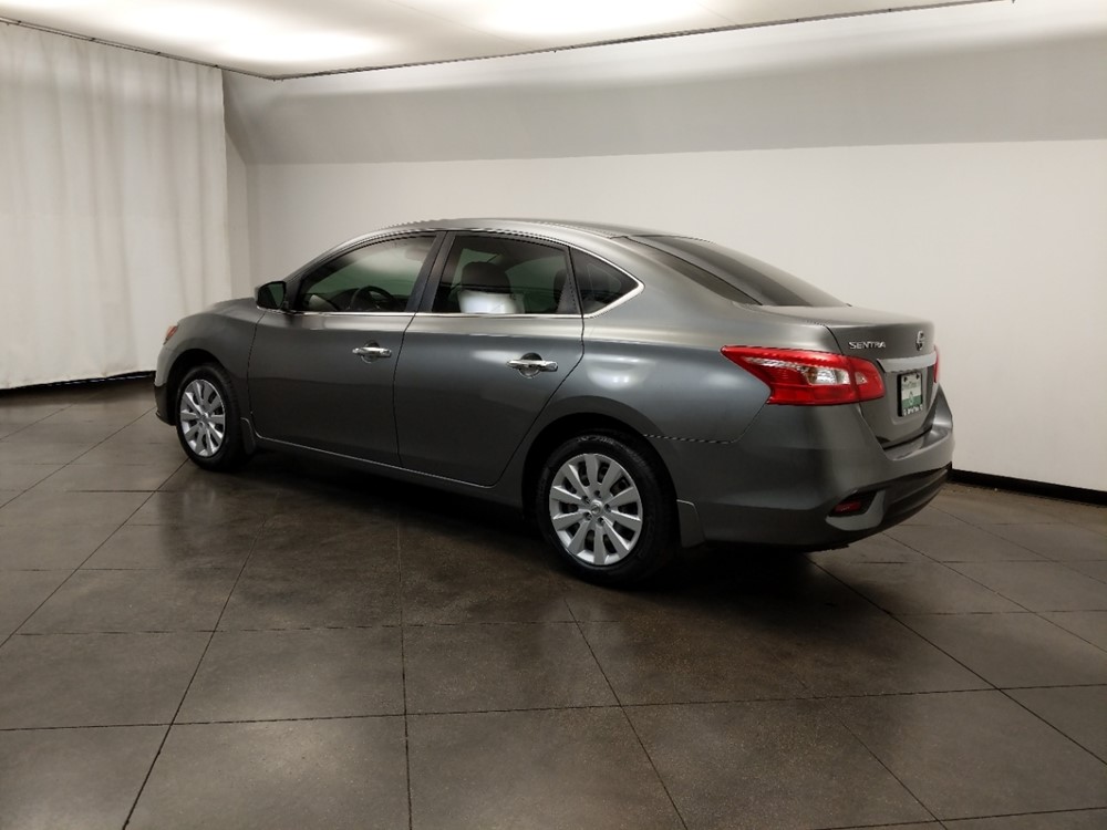 2016 Nissan Sentra - Driver Rear Side