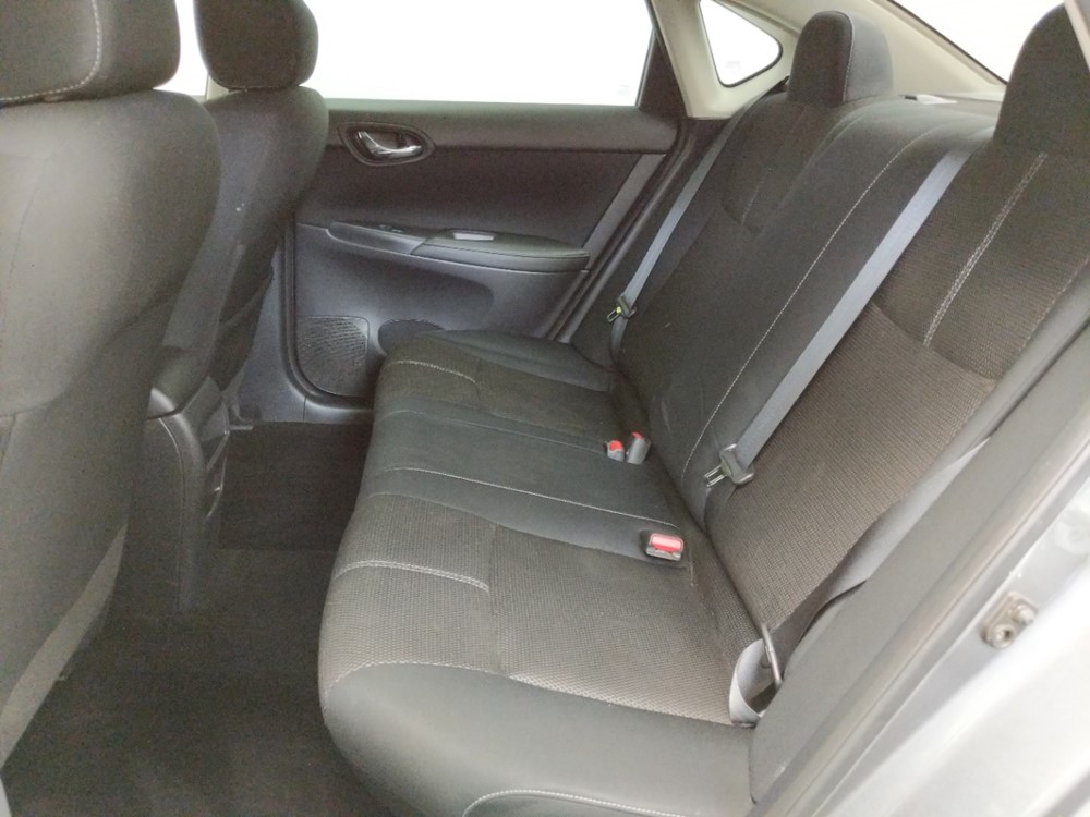 2016 Nissan Sentra - Driver Rear Seat