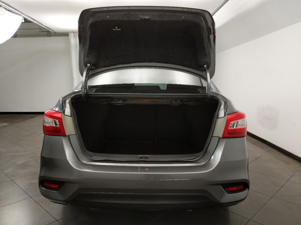 2016 Nissan Sentra - Trunk