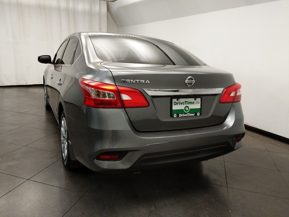 2016 Nissan Sentra - Driver Rear Trunk