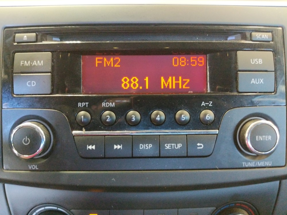 2016 Nissan Sentra - Stereo Package