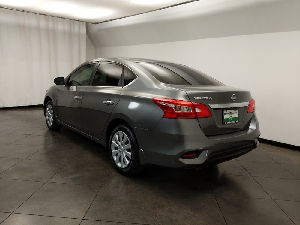2016 Nissan Sentra - Driver Rear Bumper
