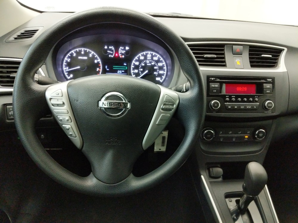 2016 Nissan Sentra - Driver Dash