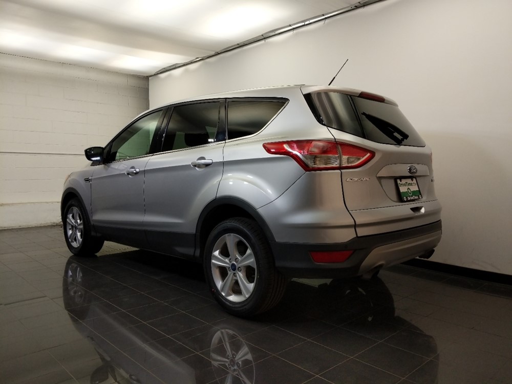 2016 Ford Escape - Driver Rear Bumper